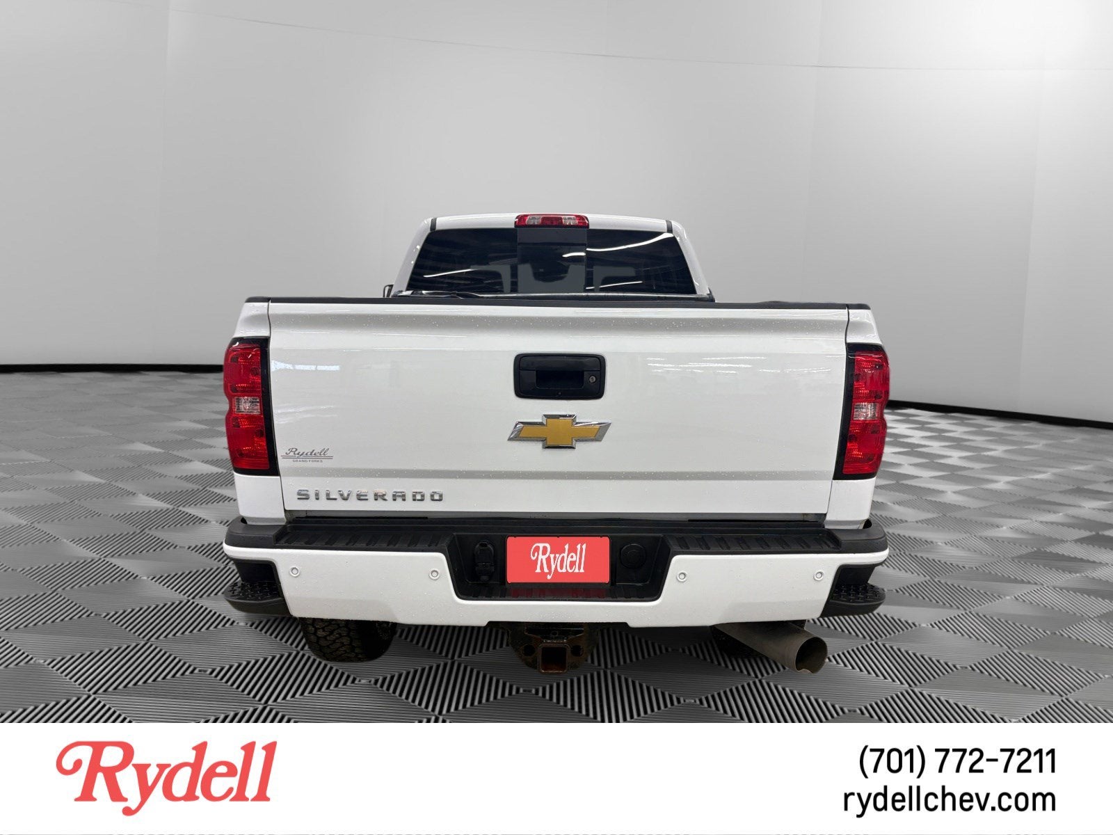 2019 Chevrolet Silverado 2500 HD LTZ