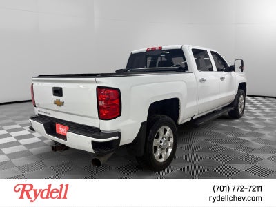 2019 Chevrolet Silverado 2500 HD LTZ
