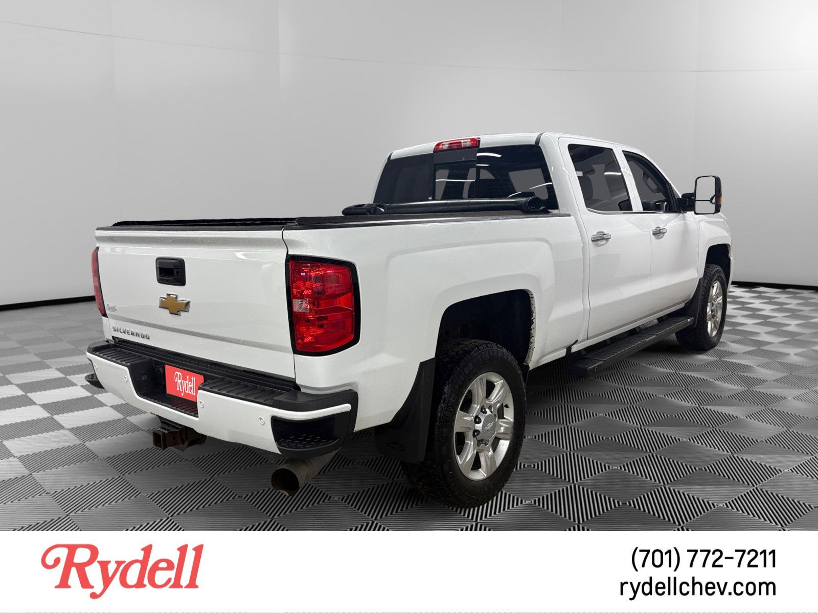 2019 Chevrolet Silverado 2500 HD LTZ