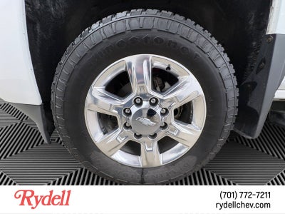 2019 Chevrolet Silverado 2500 HD LTZ