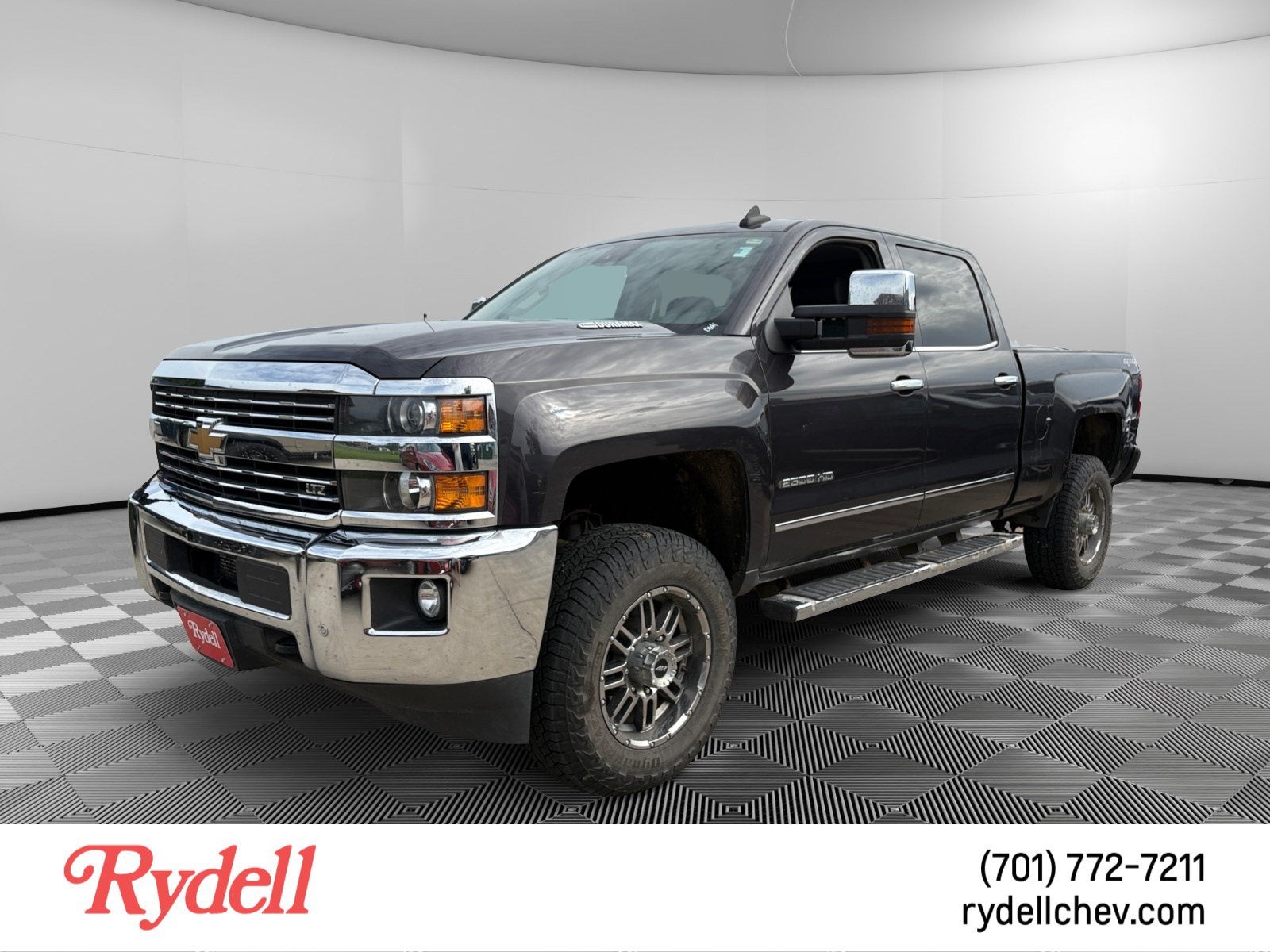 2015 Chevrolet Silverado 2500 HD LTZ