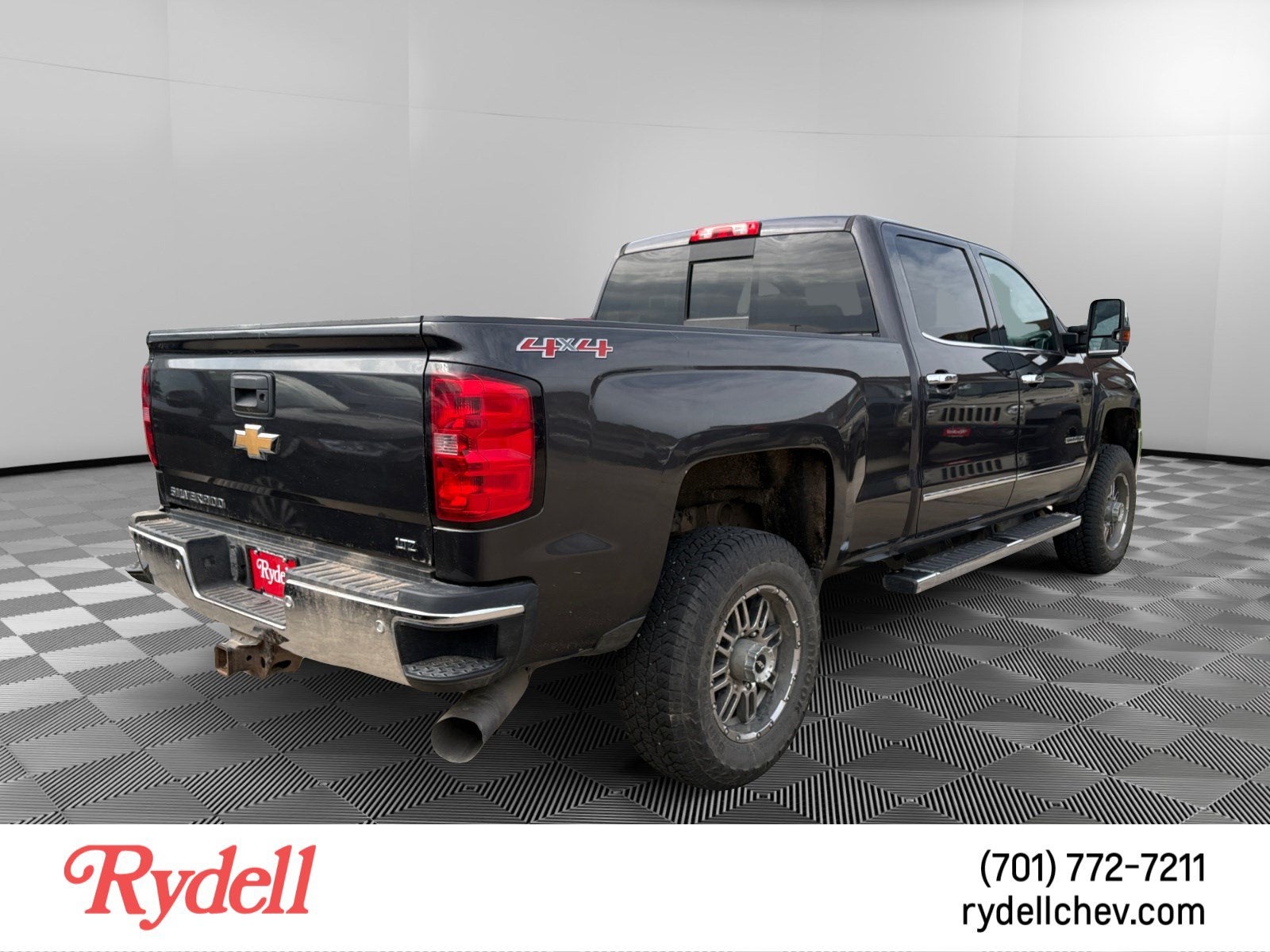 2015 Chevrolet Silverado 2500 HD LTZ