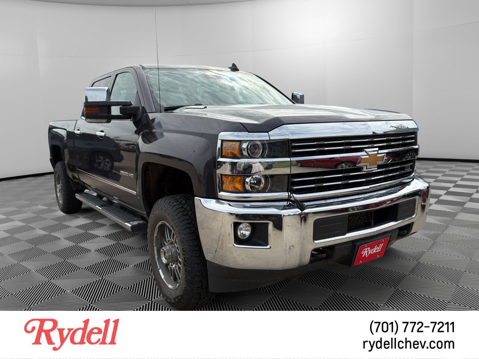 2015 Chevrolet Silverado 2500 HD LTZ