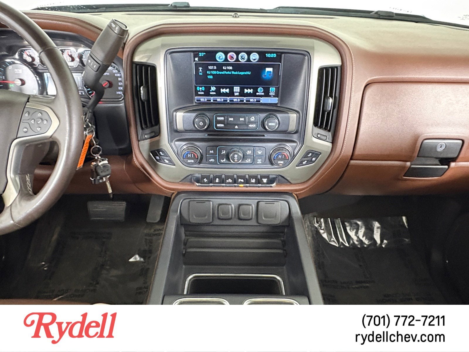 2016 Chevrolet Silverado 2500 HD High Country