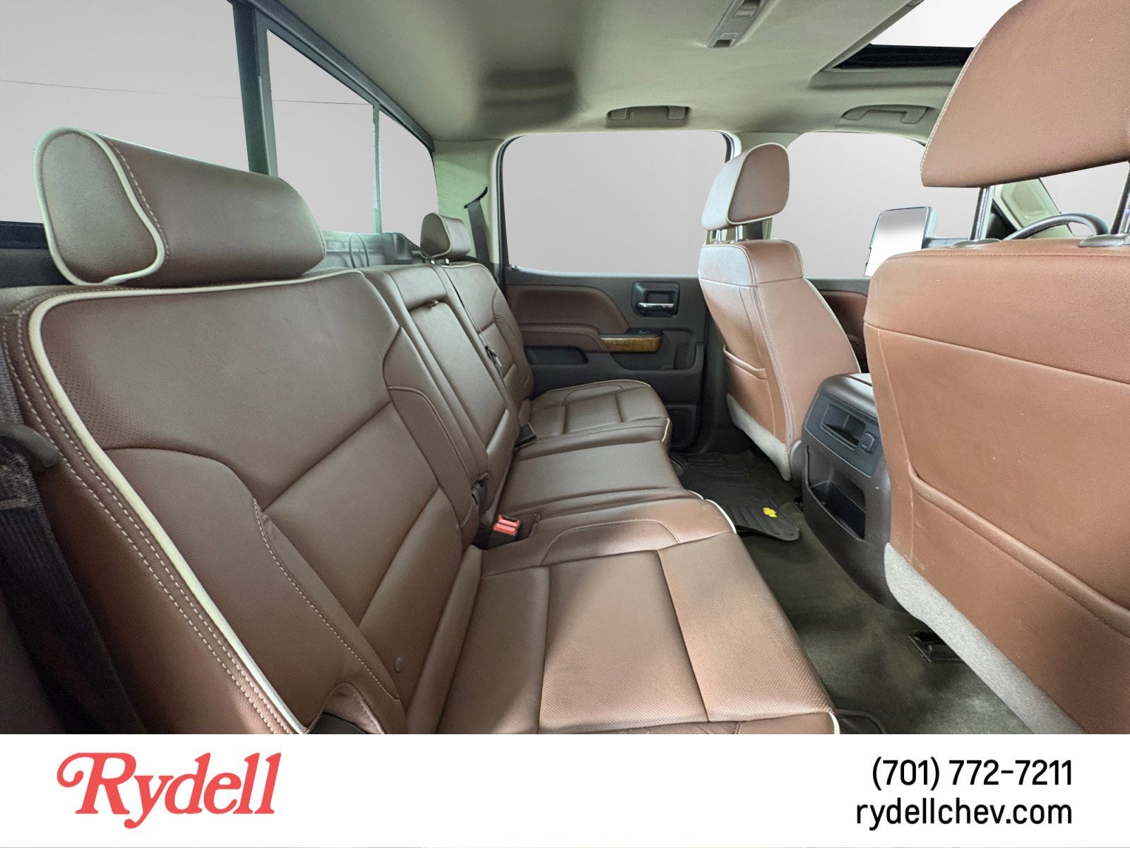2016 Chevrolet Silverado 2500 HD High Country