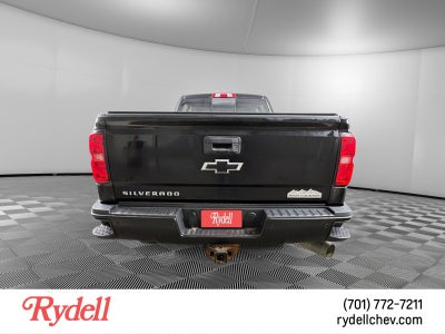 2016 Chevrolet Silverado 2500 HD High Country