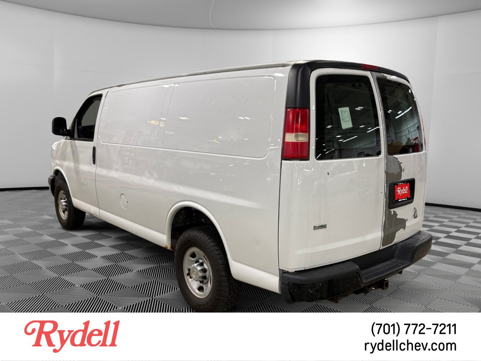 2010 Chevrolet Express Cargo 3500 Work Van