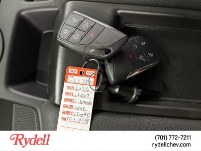 2026 Chevrolet Silverado 2500 HD LT