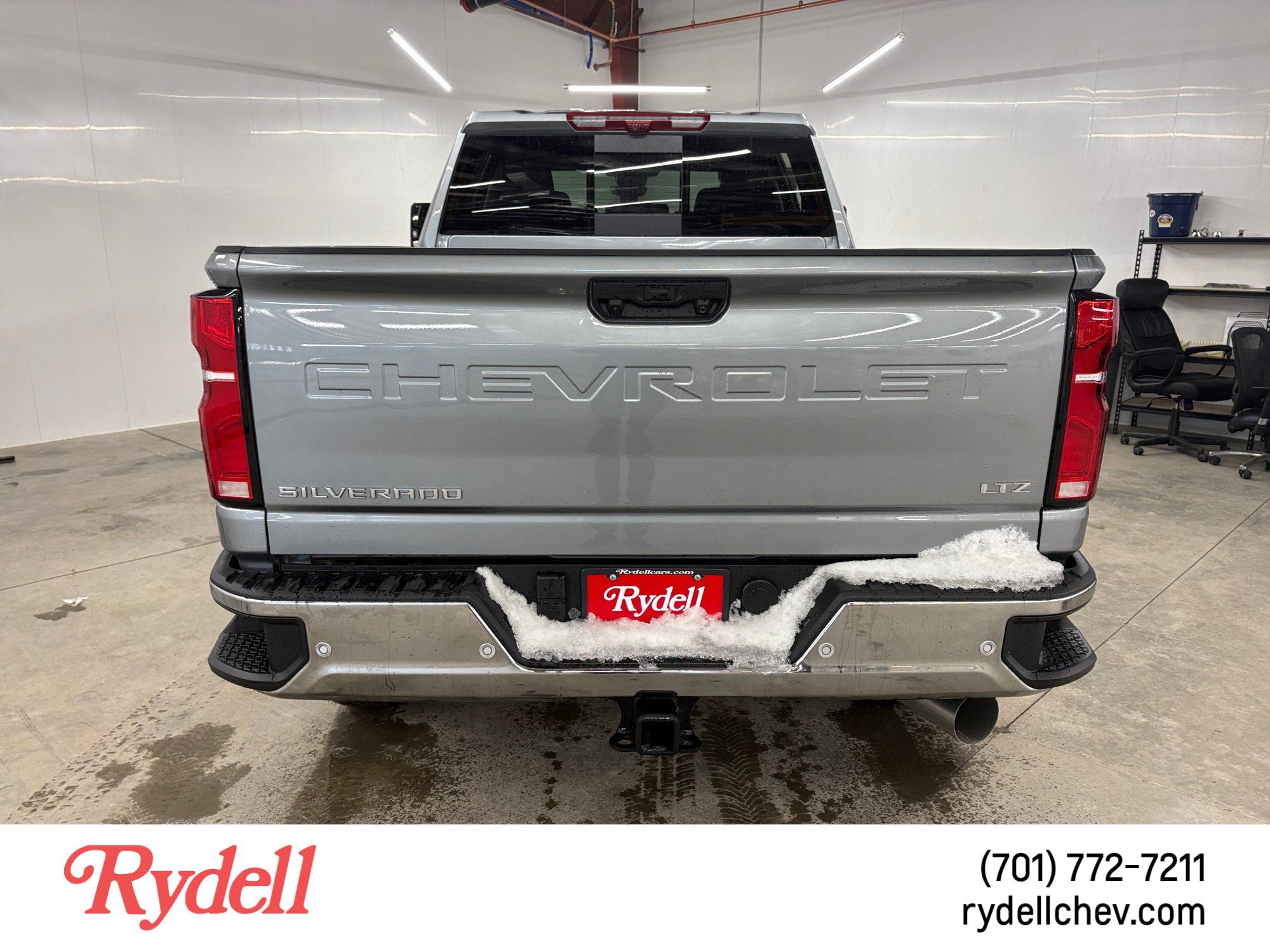 2026 Chevrolet Silverado 2500 HD LTZ