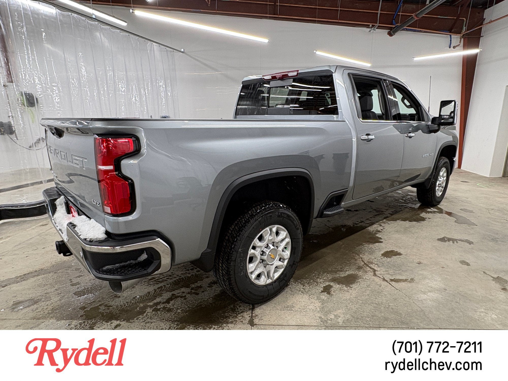 2026 Chevrolet Silverado 2500 HD LTZ