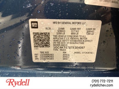 2026 Chevrolet Silverado 3500 HD LT