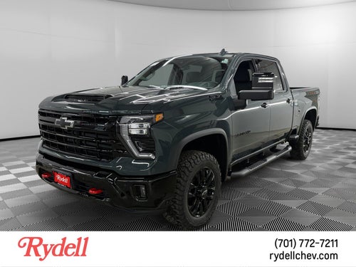2026 Chevrolet Silverado 3500 HD LTZ