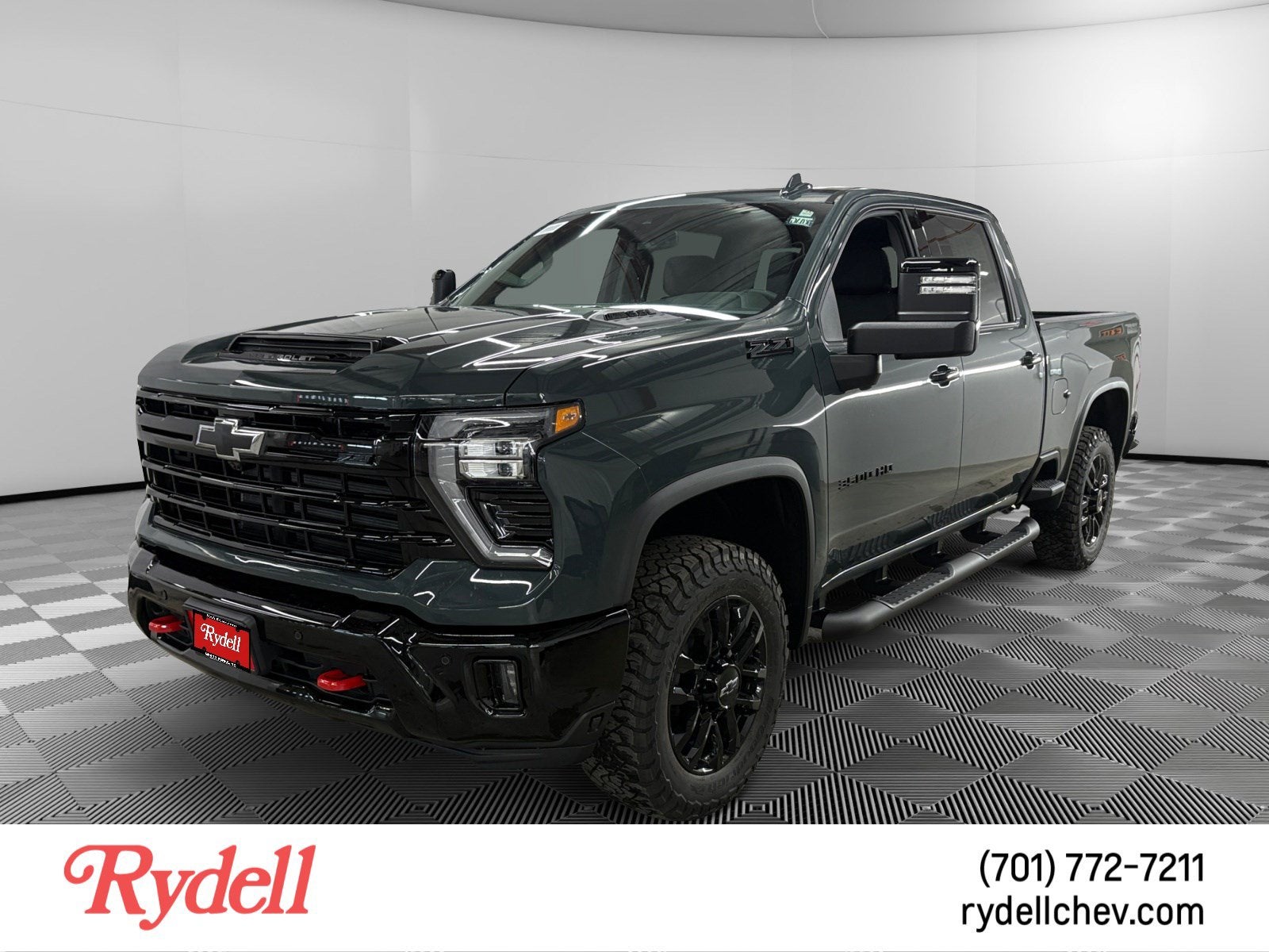 2026 Chevrolet Silverado 3500 HD LTZ