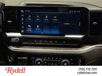 2026 Chevrolet Silverado 3500 HD LTZ