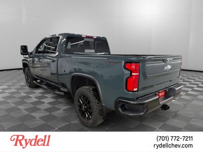 2026 Chevrolet Silverado 3500 HD LTZ