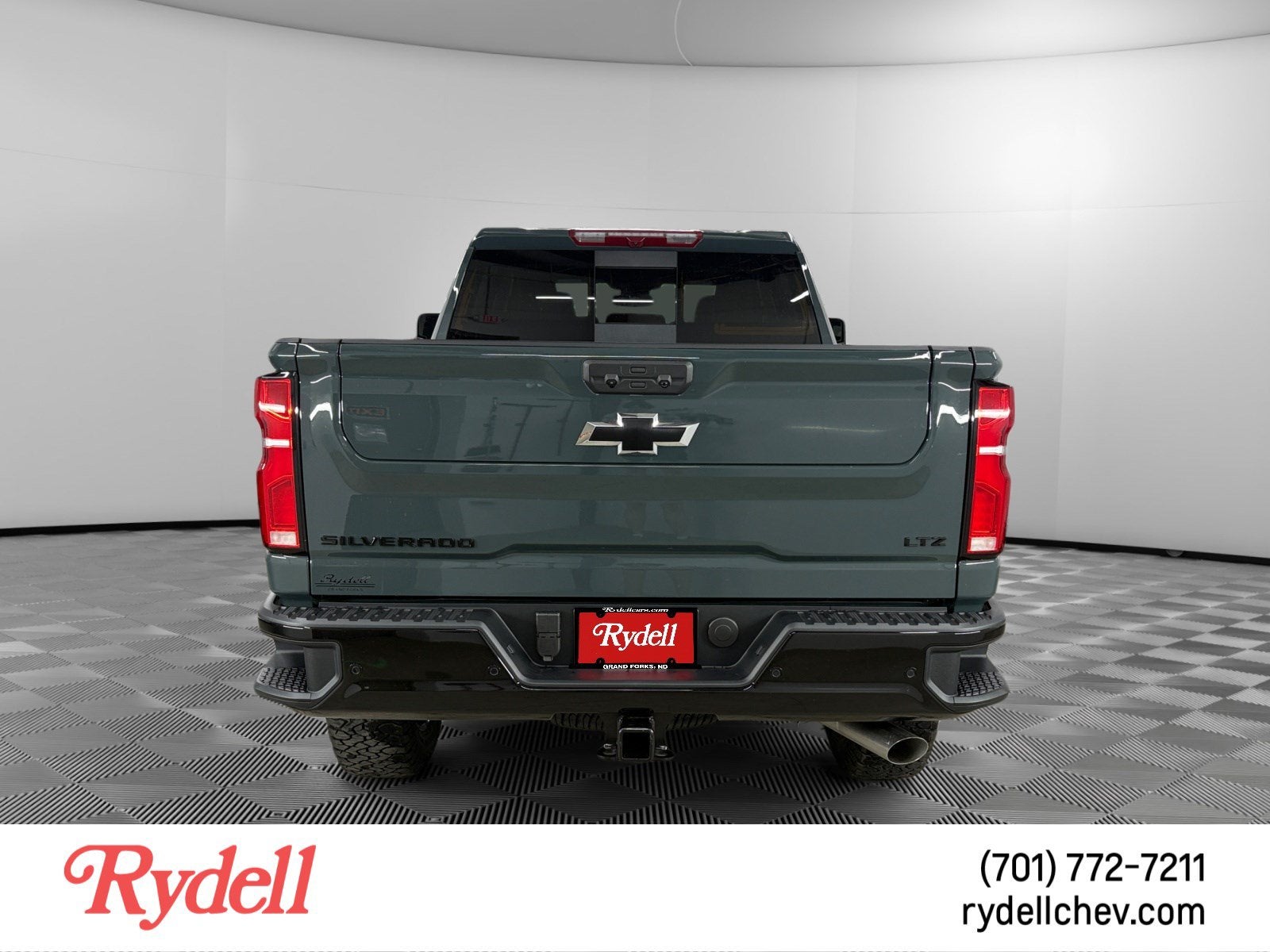 2026 Chevrolet Silverado 3500 HD LTZ