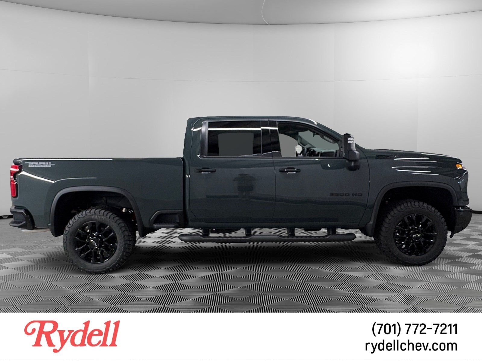 2026 Chevrolet Silverado 3500 HD LTZ