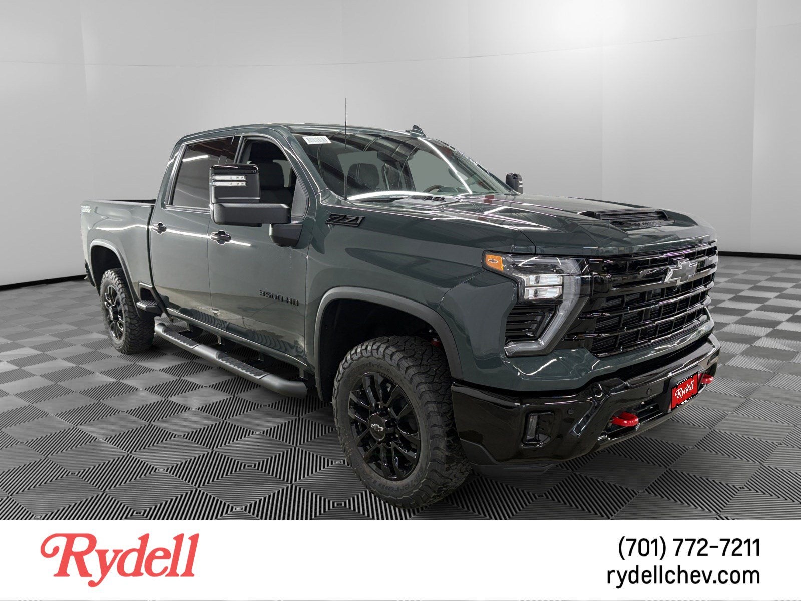 2026 Chevrolet Silverado 3500 HD LTZ