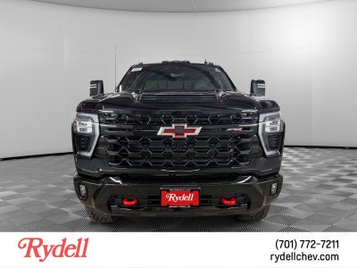 2026 Chevrolet Silverado 2500 HD ZR2