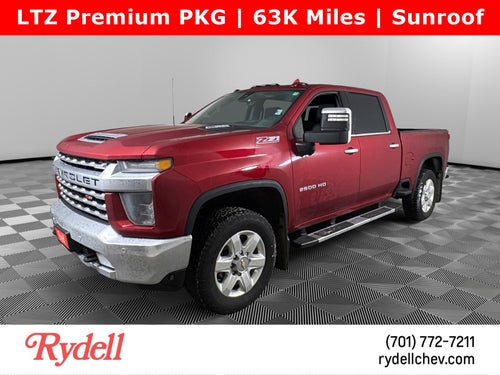 2021 Chevrolet Silverado 2500 HD LTZ