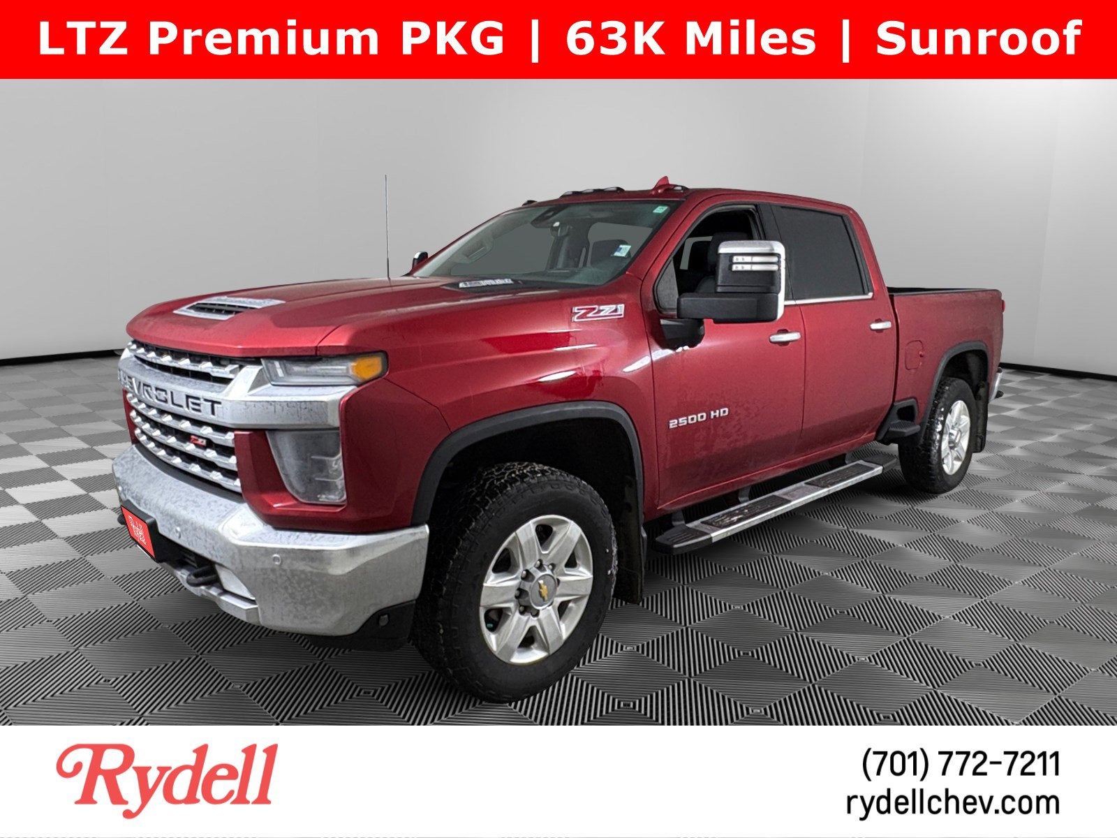 2021 Chevrolet Silverado 2500 HD LTZ
