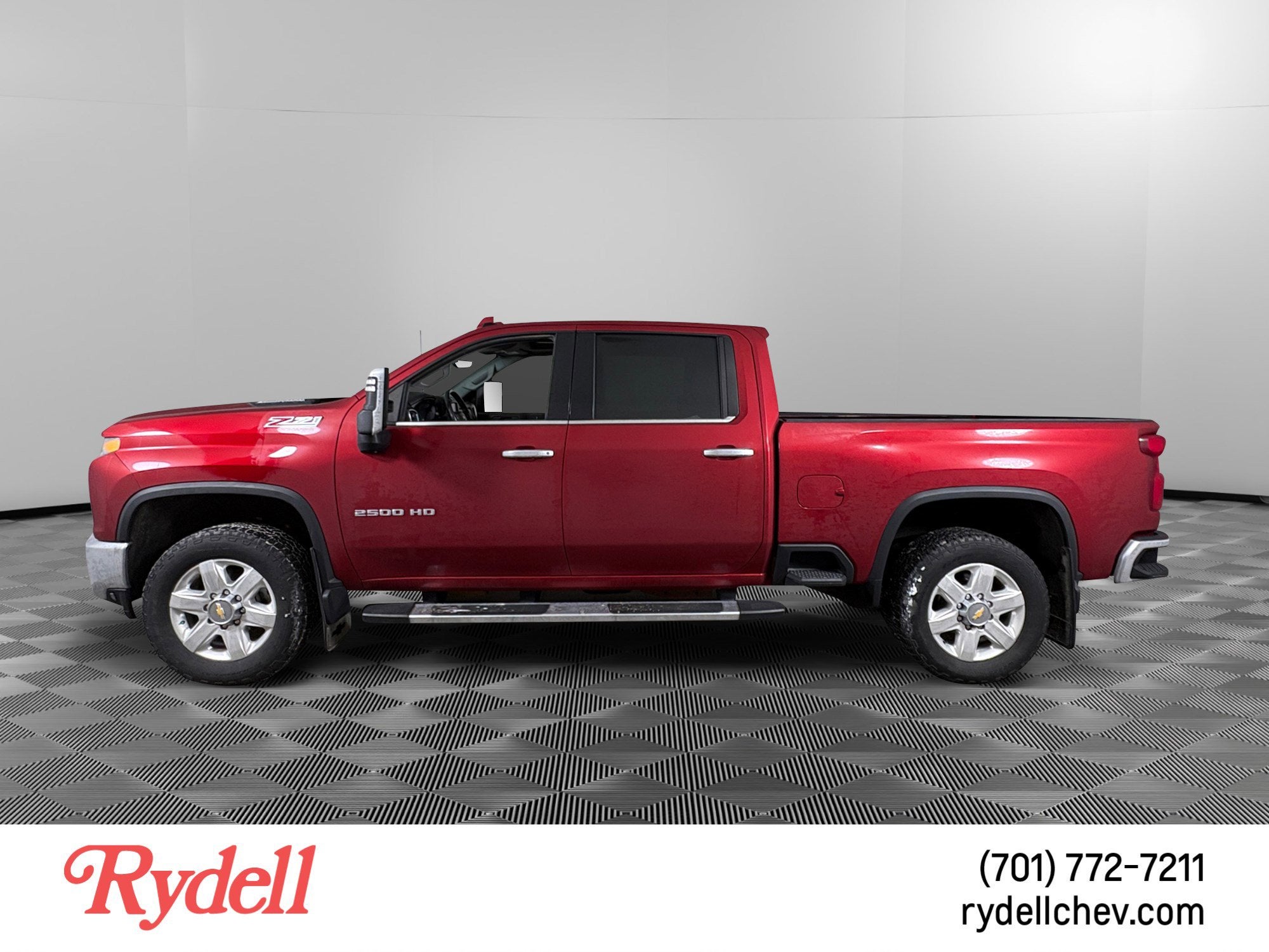 2021 Chevrolet Silverado 2500 HD LTZ