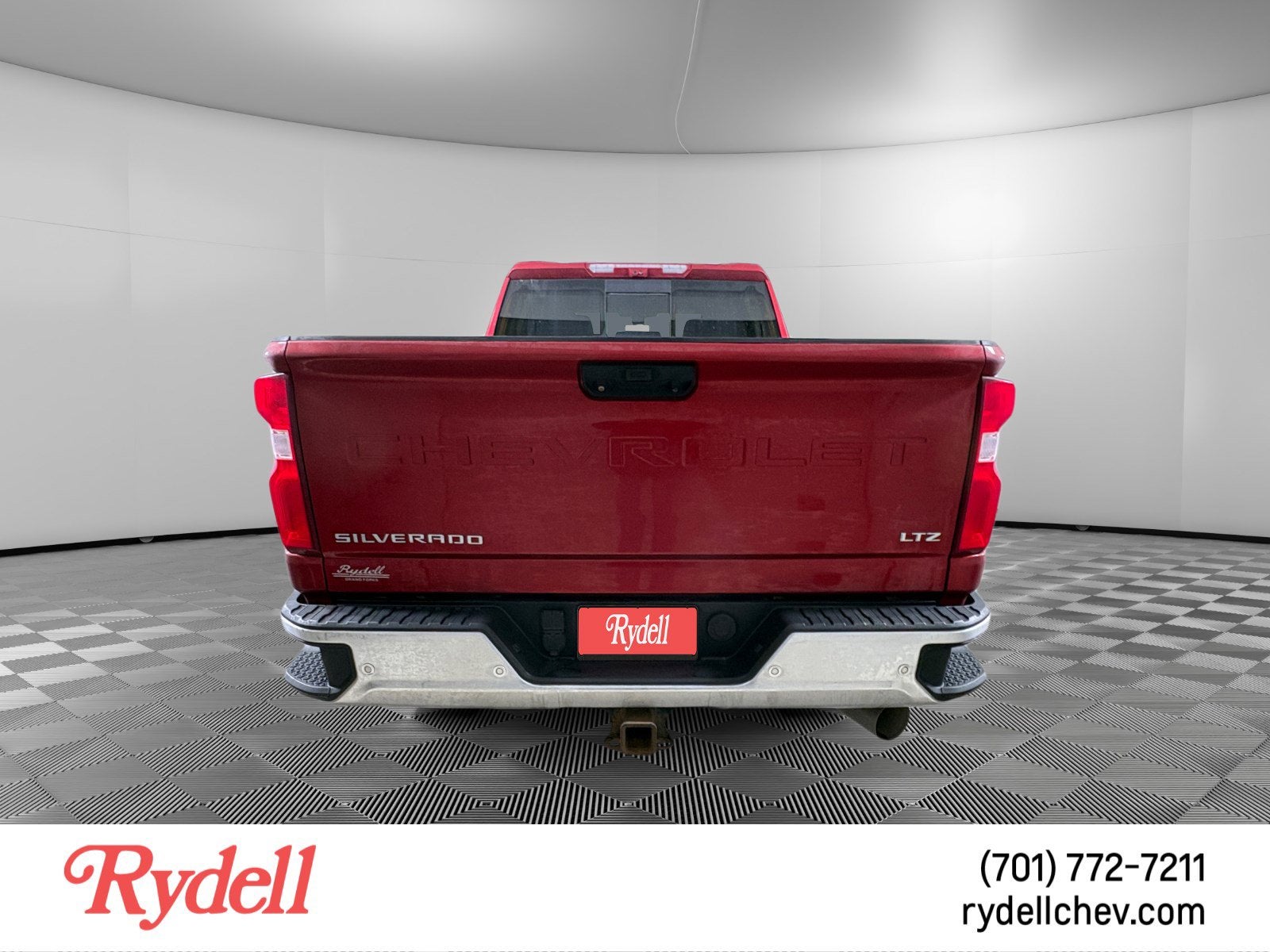 2021 Chevrolet Silverado 2500 HD LTZ