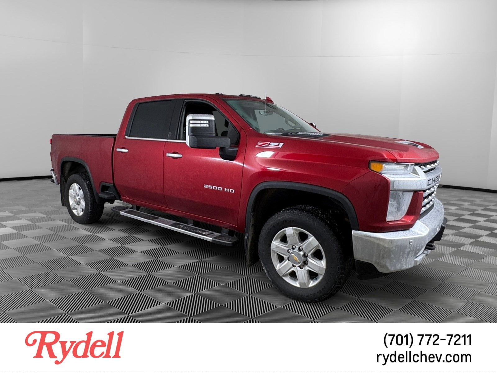 2021 Chevrolet Silverado 2500 HD LTZ