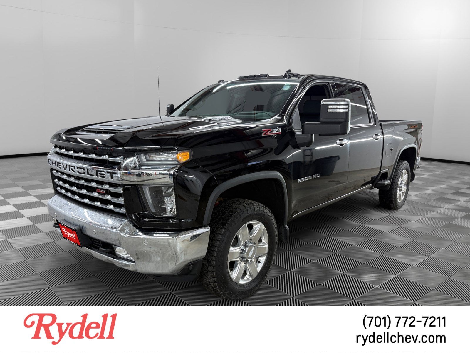 2020 Chevrolet Silverado 2500 HD LTZ