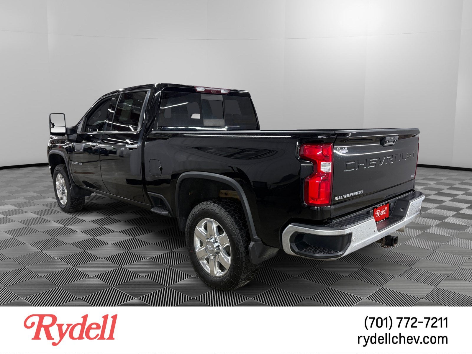 2020 Chevrolet Silverado 2500 HD LTZ