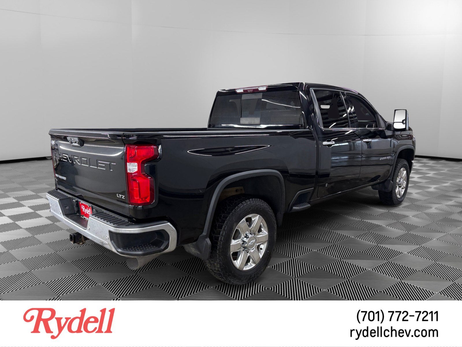 2020 Chevrolet Silverado 2500 HD LTZ