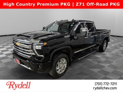 2024 Chevrolet Silverado 3500 HD High Country