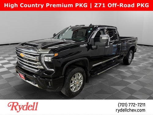 2024 Chevrolet Silverado 3500 HD High Country