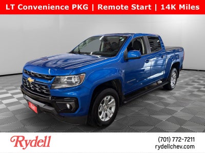 2022 Chevrolet Colorado LT