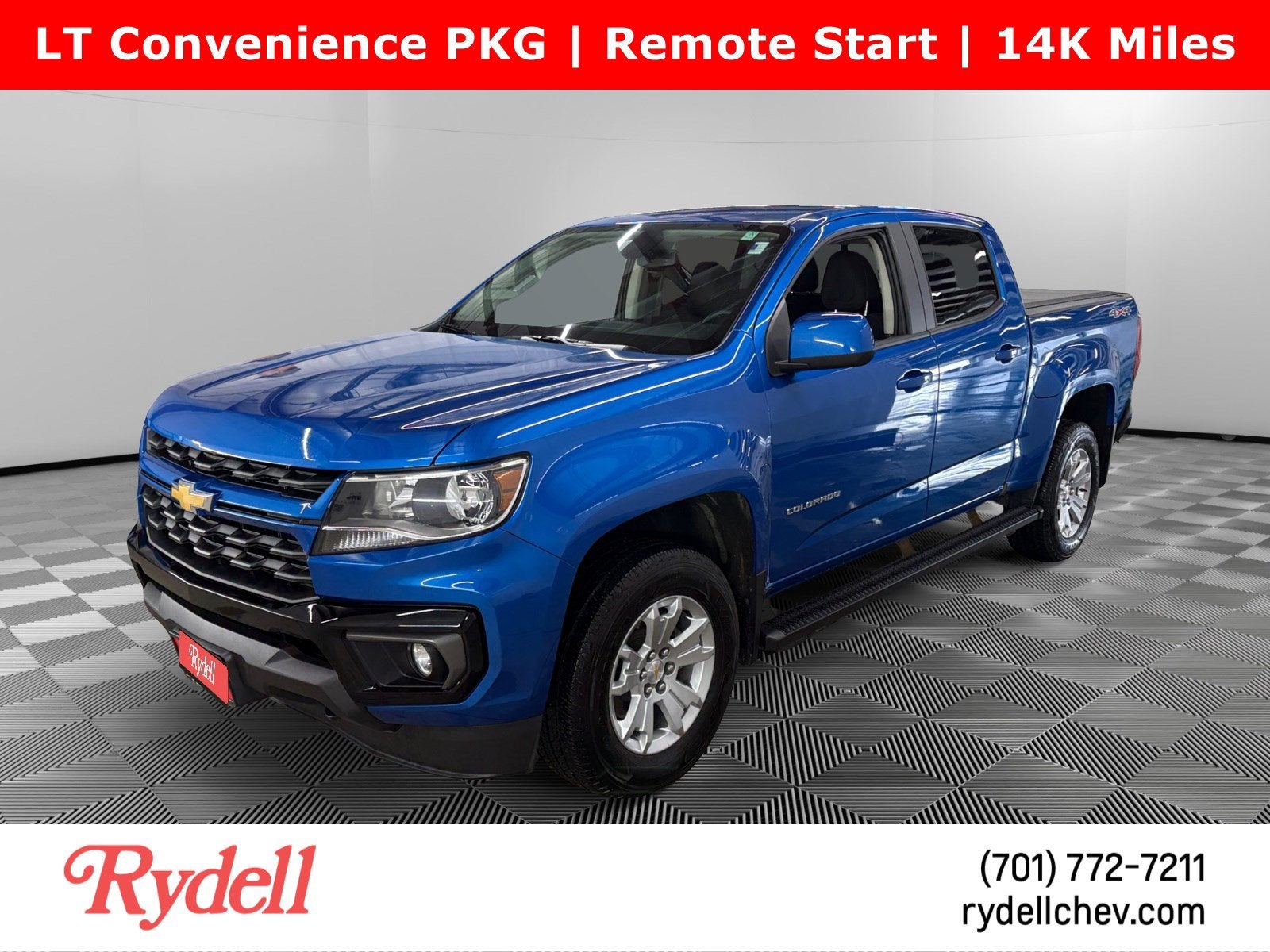 2022 Chevrolet Colorado LT
