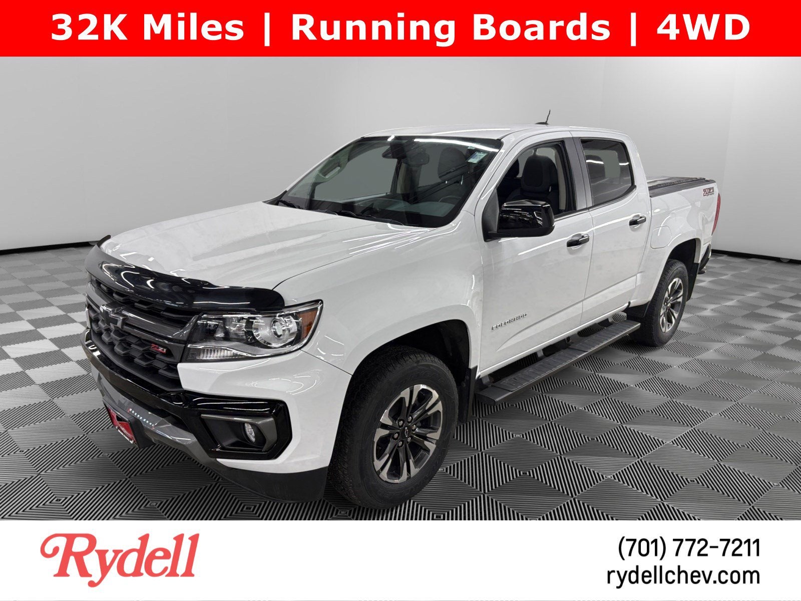 2022 Chevrolet Colorado Z71