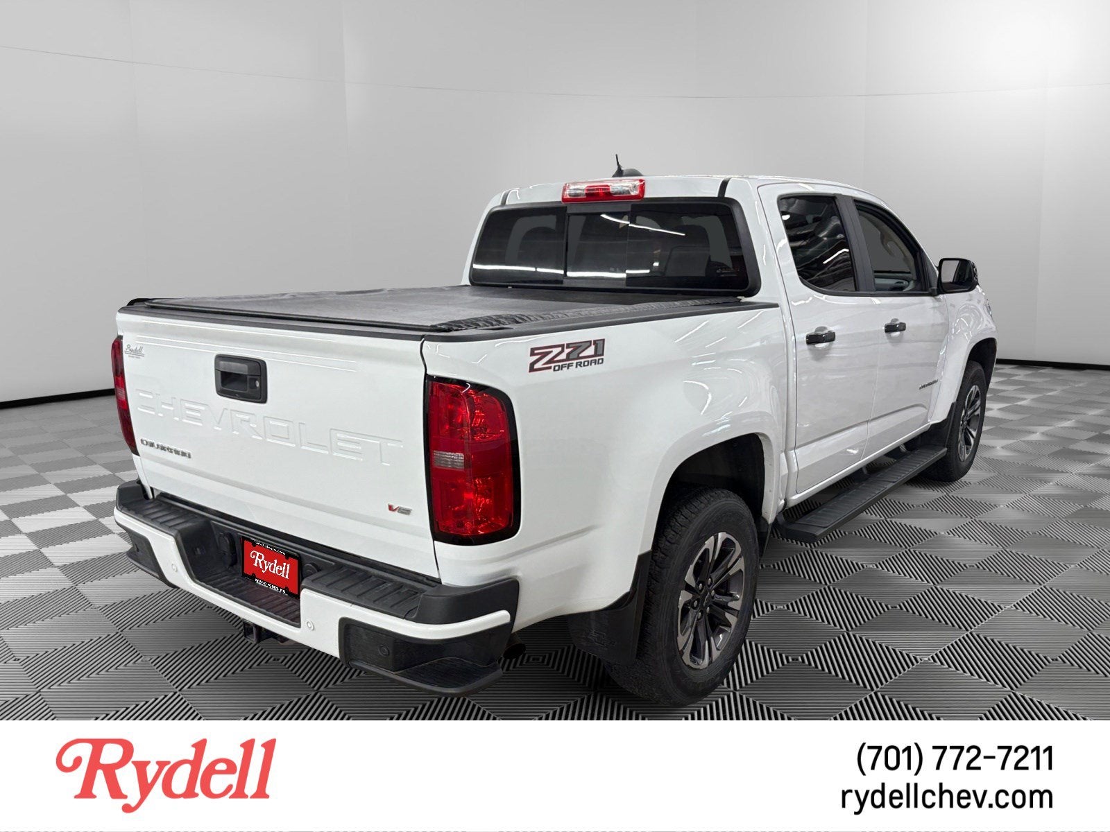 2022 Chevrolet Colorado Z71