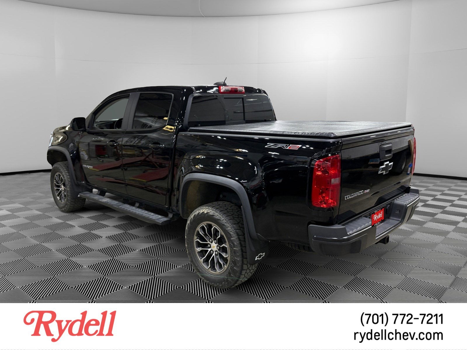 2020 Chevrolet Colorado 4WD ZR2
