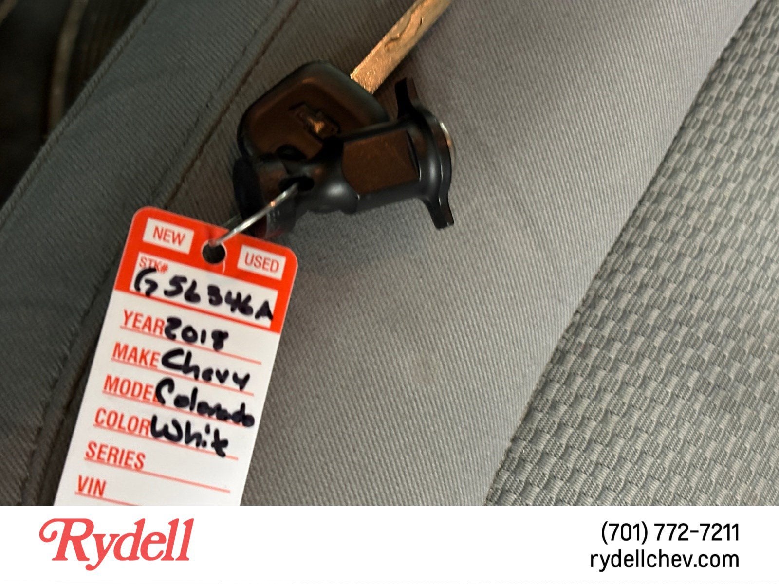 2018 Chevrolet Colorado 2WD Work Truck