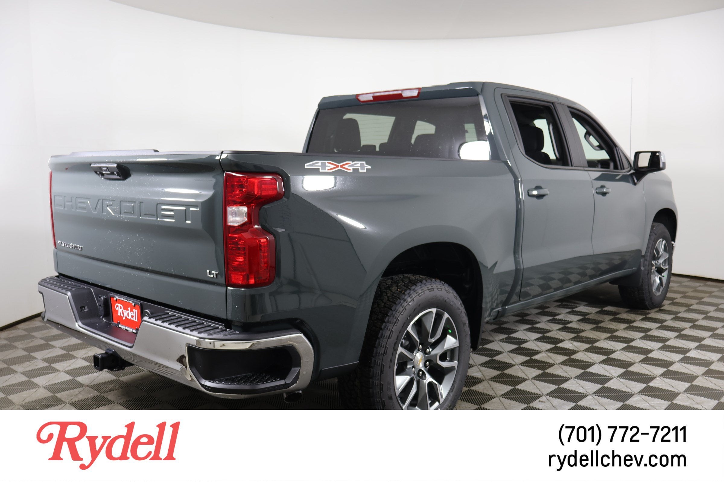 2026 Chevrolet Silverado 1500 LT (2FL)