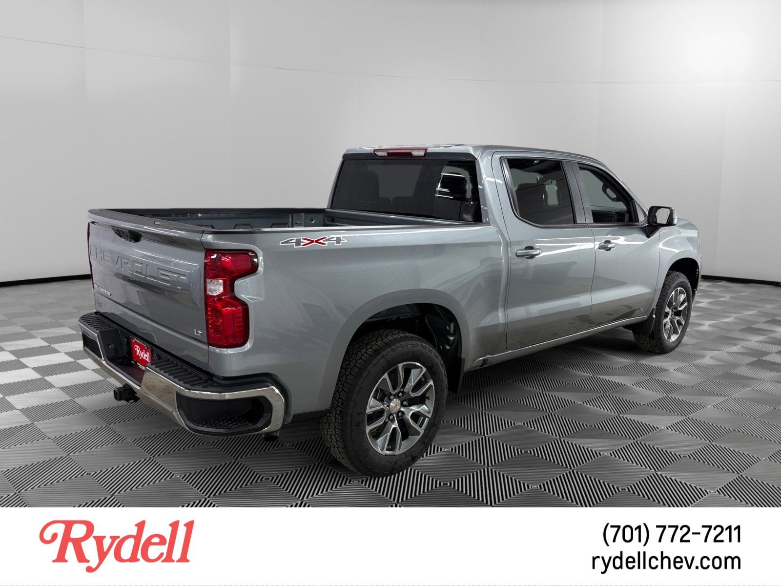 2026 Chevrolet Silverado 1500 LT (2FL)