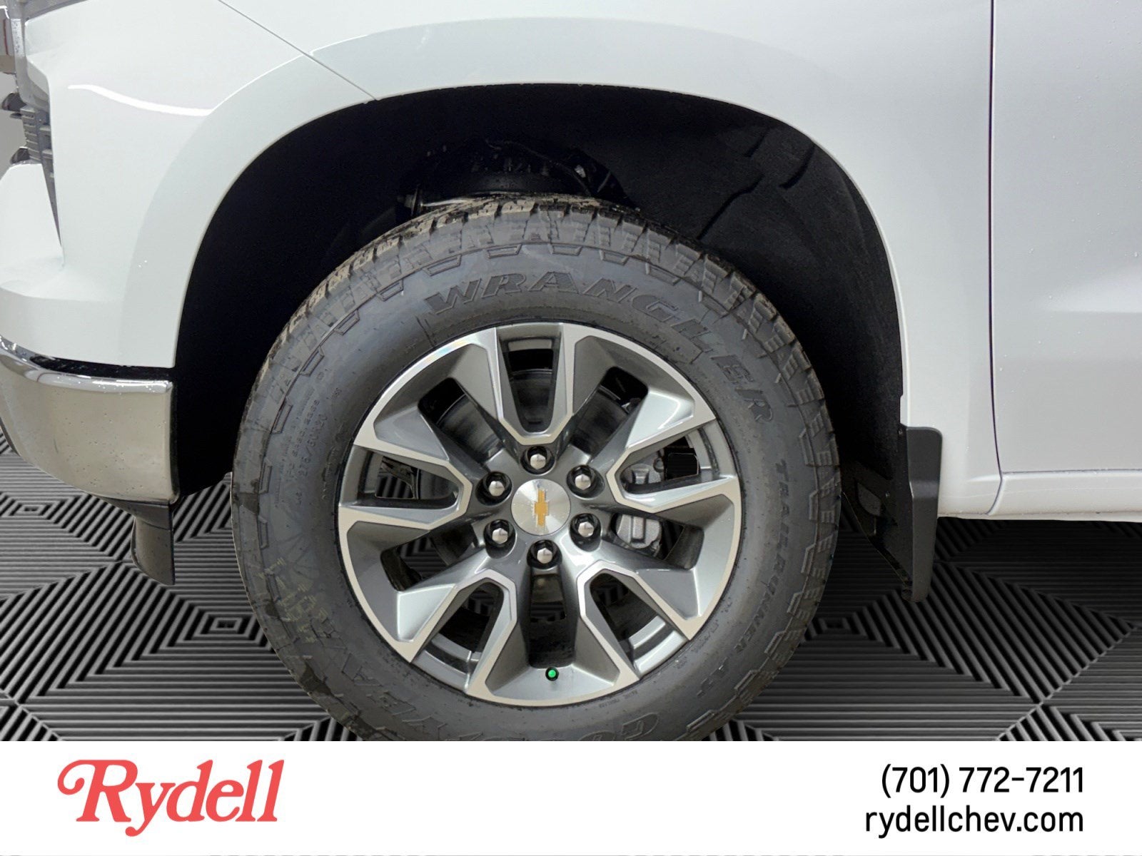 2026 Chevrolet Silverado 1500 LT (2FL)