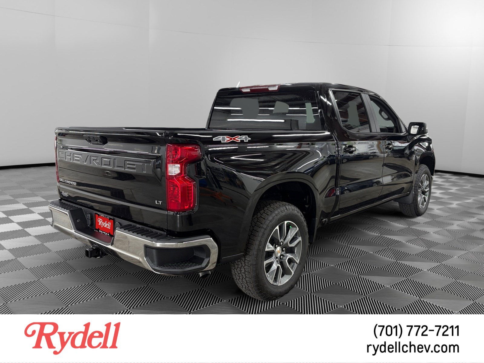 2026 Chevrolet Silverado 1500 LT (2FL)