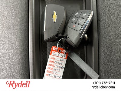 2026 Chevrolet Silverado 1500 LT (2FL)