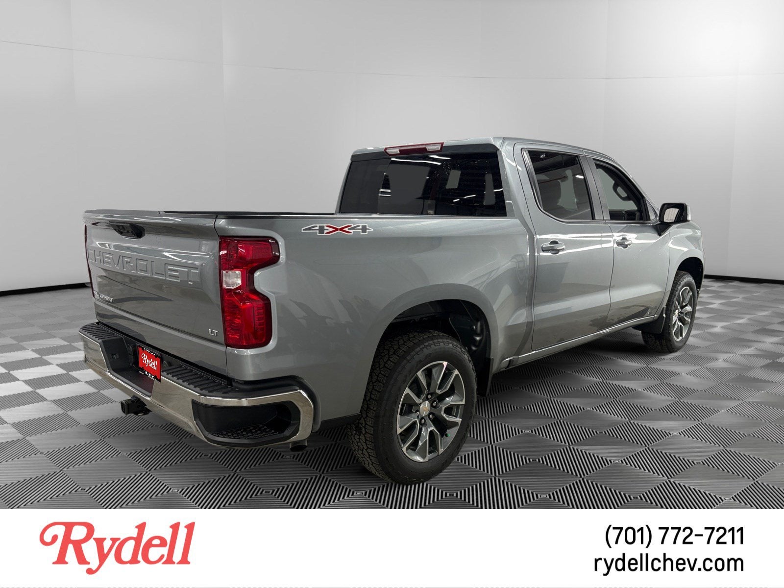 2026 Chevrolet Silverado 1500 LT (2FL)