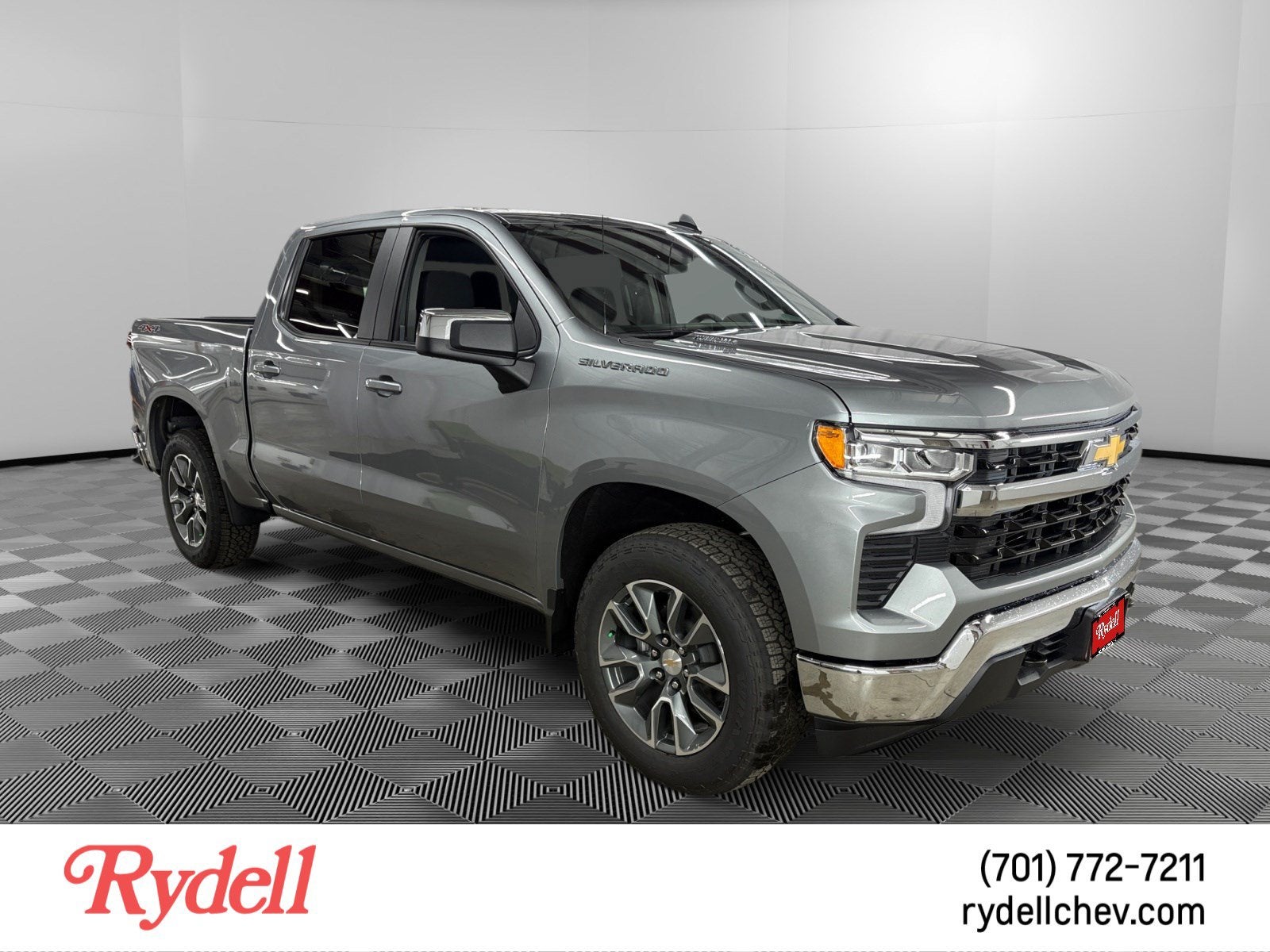 2026 Chevrolet Silverado 1500 LT (2FL)