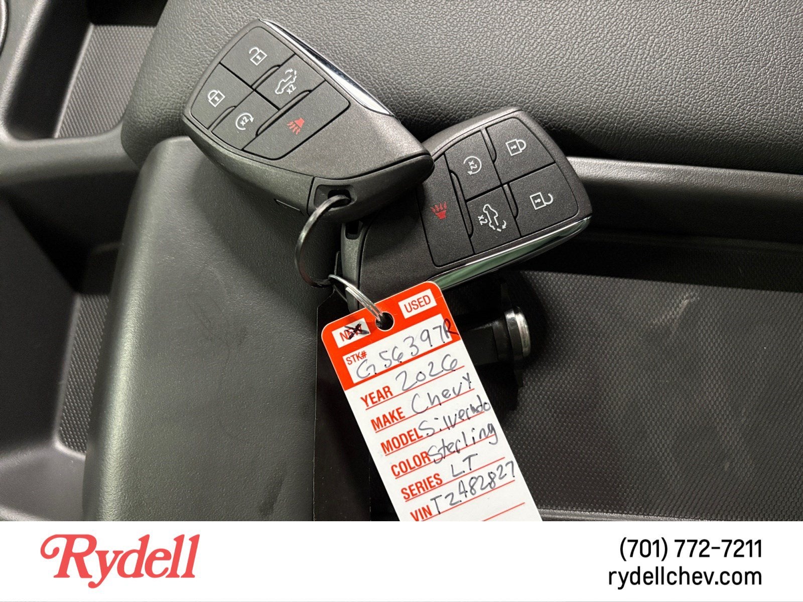 2026 Chevrolet Silverado 1500 LT (2FL)
