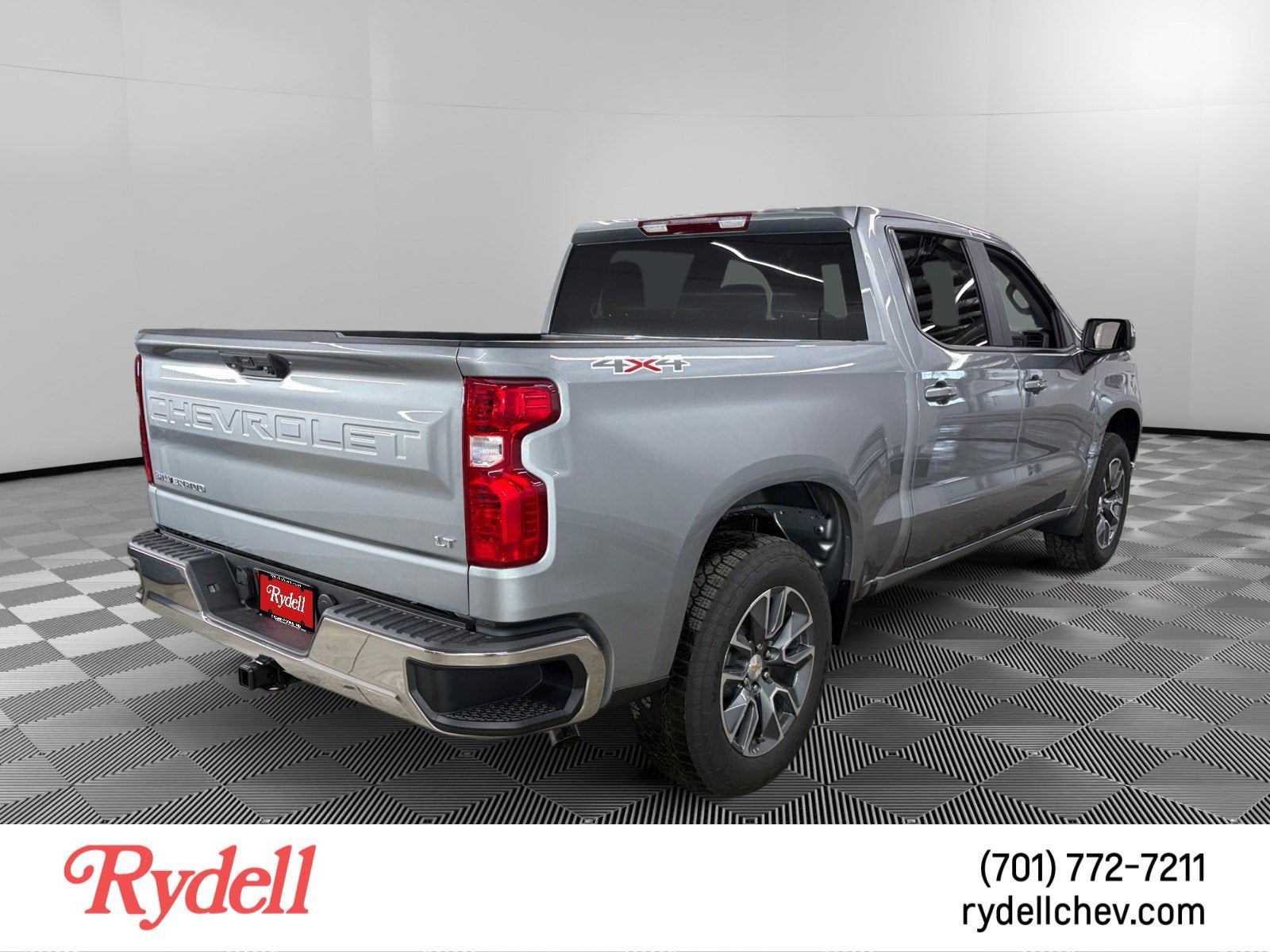 2026 Chevrolet Silverado 1500 LT (2FL)