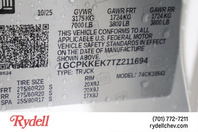 2026 Chevrolet Silverado 1500 LT (2FL)