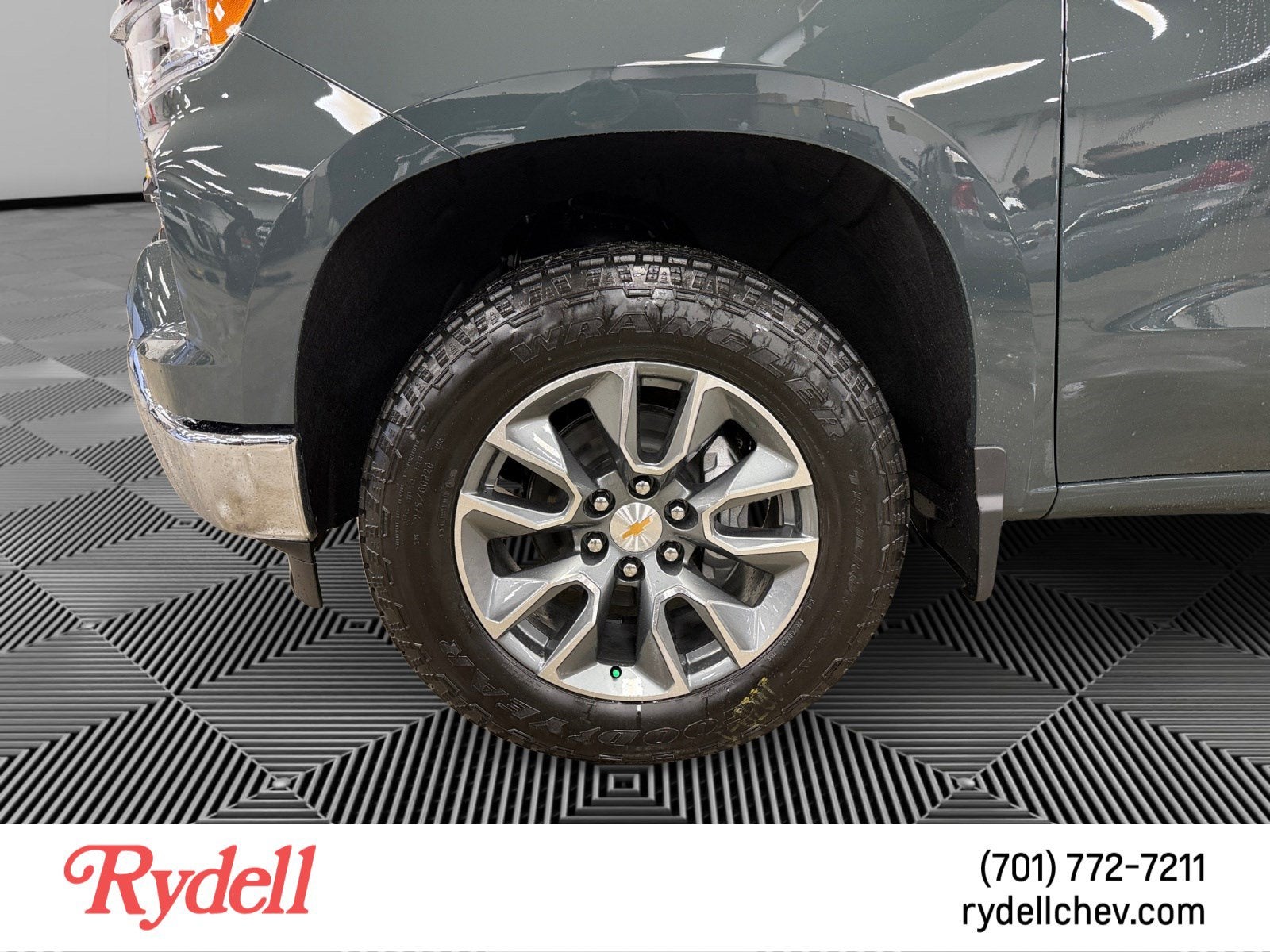 2026 Chevrolet Silverado 1500 LT (2FL)